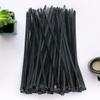 Oksdown 100 Pack 14 inch Black Heavy Duty Zip Ties Thick Cable Ties with 120 lbs Tensile Strength Large Plastic Wire Ties view 4