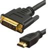 15 Feet HDMI Male to DVI Male Cable view 1