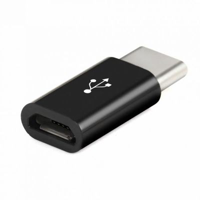 2 Pack USB 3.1 Type C Male to Micro USB Female Converter Adapter