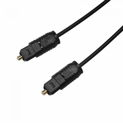 10 Feet Gold TOSLink Fiber Optic Digital Audio Cable