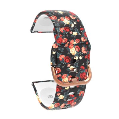 20mm Official Silicone Band for Garmin Move Sport Strap Watchband for Garmin VENU 2 Plus SQ Wristband Replacement Bracelet Correa (Color : Color V, Size : 20mm VENU-VENU SQ)