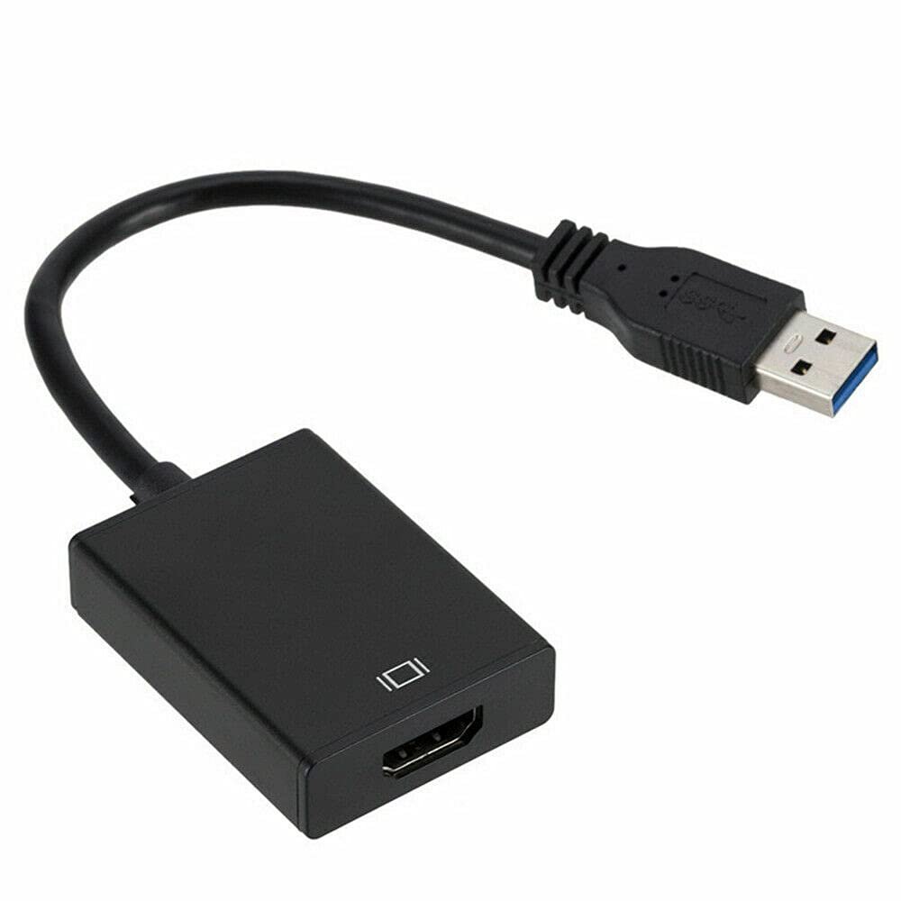 HD 1080P USB 3.0 to HDMI Video Cable Adapter
