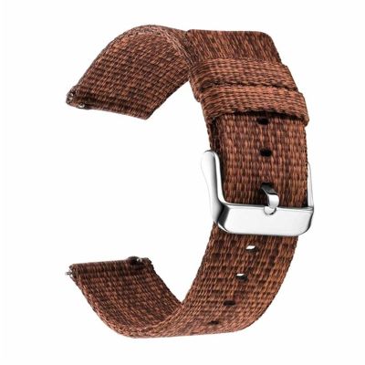 20 22mm Wrist Straps Bands for Huawei Watch GT2 42mm Smartwatch Strap Watch 3 Pro GT 2 Honor Magic 2 42 46mm Sport Belt Bracelet (Color : Brown, Size : 22mm Universal)