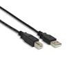 10 Feet USB 2.0 A to B A Male to B Male Printer Cable view 1