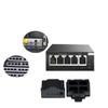 Sopepoyie 20 pcs RJ45 Anti Dust Cover Cap Protector Protects Ethernet Hub Port Cap Protector Switch Port Plugs Black Dust Cover view 4