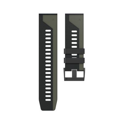 CZKE Sport Silicone Watchband Wrist strap for Garmin Fenix 6X 6 Pro 5X 5 Plus 3 HR Smartwatch 22 26mm EasyFit Quick Release Wristband (Color : Color H, Size : 26mm Fenix 6X 6XPro)