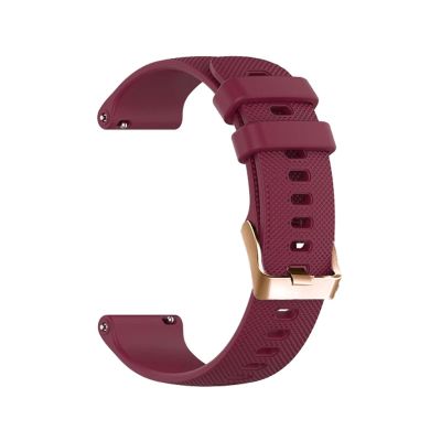 20mm Smart Watchband Strap for Garmin Venu SQ Silicone Bracelet for Venu2 Plus Vivoactive 3 Forerunner 245 645 Wrist Band Correa (Color : 5, Size : for Garmin Venu-SQ)