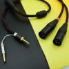 2.5mm Trrs to 2 Dual XLR Male Cable Balanced Audio for Astell&Kern AK100II, AK120II, AK240, AK380, AK320, DP-X1A, FIIO X5III XDP-300R iBasso DX200, KANN etc SP1000M SP2000 SR15 SE100 KANN CUBE (16ft) view 4