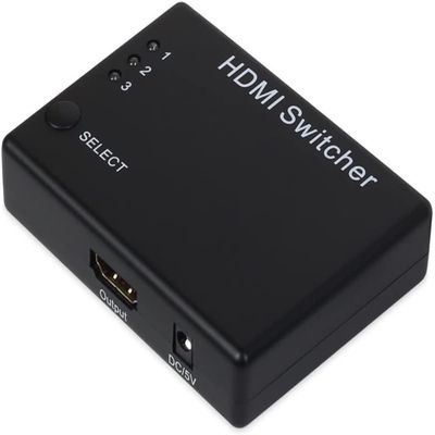 3x1 HDMI 3 Port Switch