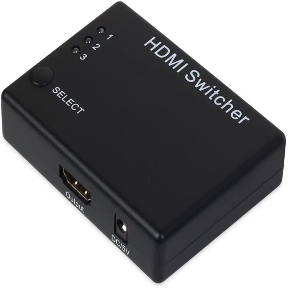 3x1 HDMI 3 Port Switch
