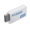 White Portable Compatible with W ii to HDMI W ii 2 HDMI Full HD Converter Audio Output Adapter view 1