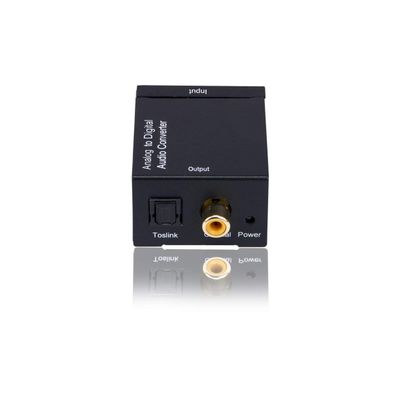 Analog to Digital Audio Converter w/Adapter