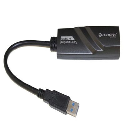 USB 3.0 Gigabit Ethernet Adapter NIC Network Adapter