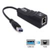 USB 3.0 Gigabit Ethernet Adapter NIC Network Adapter view 3
