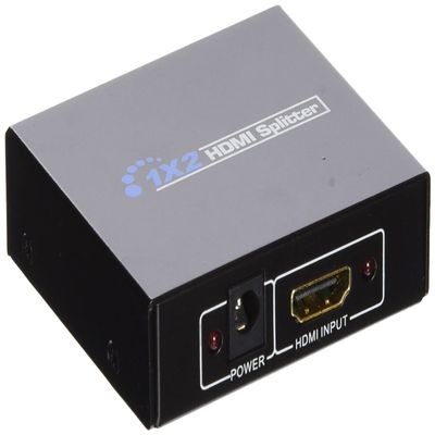 1x2 HDMI 2 Port Splitter