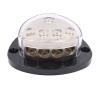 4 Way Power Distribution Block 1Guage Input 4Guage Output Ground Distributor Connecting Car Audio Splitter view 2