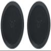 Rockville Pair HC55-16 Black 5.25" 300W in-Ceiling Speakers 16 Ohm, Polypropylene Woofer, Mylar Dome Tweeter, Swivel Tweeter, for Home Theater view 2