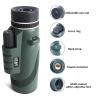40X60 Monocular Telescope High-Power Low-Light-Vision - for Adults with Smartphone Holder-for Stargazing Bird Watching Hunting Hiking Camping Gifts for Man view 2