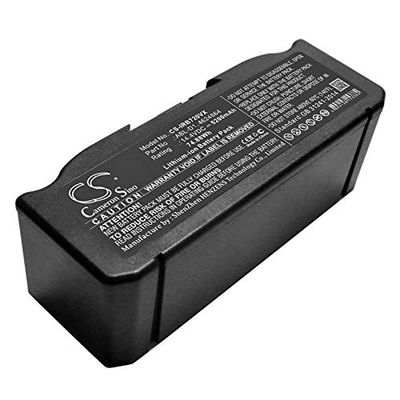 5200mAh/14.4V Replacement Battery for IR RA i8+ i31502F RA e6198 RA e619820 RA i8 RA e515840 RA e5150 RA i755020 RA i7558 RA e5158 RA 7550 RA i7+ i8550 RA 5150 RA e6 RA i7 ABL-D1 4624864 ABL-D2