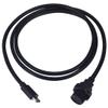 Leehitech Type C Waterproof IP67 Cable Type C Connector Male Plug with 3.2ft Cable Type C Male to Type C Female Car Mount Extension Cable USB Mount Cable for Vehicle, Marine, Bike, Motocycle & Etc view 2