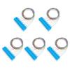 SpeedyFiberTX - 12 Fiber 900um Fiber Optic Pigtail, Corning SMF-28 Singlemode 9/125um Ultra Optical Fiber, OS1/OS2 Compatible (2 Meter / 6.56 Feet,SC/U 5 Pack) view 1