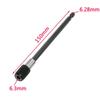 Adjuster Screw Parts 1/4 Inch Hex Shank Quick Release Screwdriver Bit Holder with Adjustable Collar Extension Bar 60mm 100mm 150mm view 2