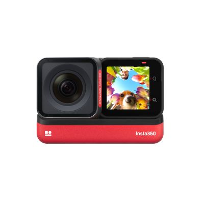 Insta360 ONE RS 4K Edition  Waterproof 4K 60fps Action Camera with FlowSate Stabilization, 48MP Photo, Active HDR, AI Editing