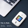 4G LTE Mobile WiFi Router, WiFi Mobile Hotspot Unlocked Wireless Internet Router with SIM Card Slot for Outdoor Travel Support B2/B4/B5/B12/B17 Network Band view 2
