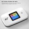 4G LTE Mobile WiFi Router, WiFi Mobile Hotspot Unlocked Wireless Internet Router with SIM Card Slot for Outdoor Travel Support B2/B4/B5/B12/B17 Network Band view 3