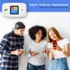 4G LTE Mobile WiFi Router, WiFi Mobile Hotspot Unlocked Wireless Internet Router with SIM Card Slot for Outdoor Travel Support B2/B4/B5/B12/B17 Network Band view 4
