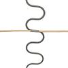 Huyfoig 60 Pack Sofa Spring Repair Kit, Upholstery Stay Wire Clips for Sofa,and Chair Spring Repair,Couch,Connectors to Attach Springing Wire to Springs view 4