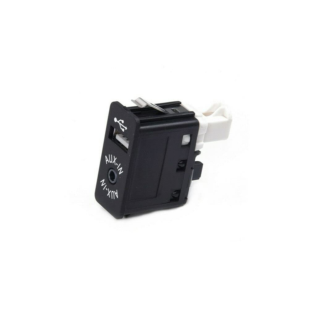84109237653 Audio USB Charge Auxiliary Jack for BMW 1er E82 E87LCI E88 2008-2012