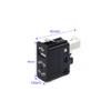 84109237653 Audio USB Charge Auxiliary Jack for BMW 1er E82 E87LCI E88 2008-2012 view 4
