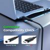 90W AC Adapter Replacement for Dell Precision 3540 3541 3550 3551 Laptop Power Adapter Supply Cord view 2
