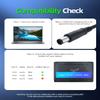 90W AC Adapter Replacement for Dell Precision 3540 3541 3550 3551 Laptop Power Adapter Supply Cord view 3