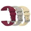 20MM Silicone Bands Compatible with Garmin Venu 2 Plus/Vvomove Sport/Venu SQ/forerunner 158/55/245/645, Wristband Strap Replacement Bracelet for Garmin Venu 2 Plus (3 Pack B) view 1