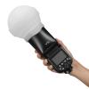 Godox AK-R22 Diffusion Dome Flash Diffuser Modifier, Collapsible Soft Light Diffuser for Godox V1 V1-C V1-N V1-S V1-F V1-O V1-P Round Head Flash, AD100Pro and AD200Pro(with H200R) Speedlight view 3