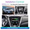 ZWNAV Android 9 Tesla Car Stereo for Mitsubishi Pajero Sport V97 V93 2020+, IPS Touch Screen, Car GPS Navigation Head Unit, Carplay, Radio, Bluetooth view 2