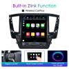 ZWNAV Android 9 Tesla Car Stereo for Mitsubishi Pajero Sport V97 V93 2020+, IPS Touch Screen, Car GPS Navigation Head Unit, Carplay, Radio, Bluetooth view 3