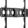 Height Adjustable TV Wall Mount, Bracket for Most 42-86 inch LED, LCD Monitor and Plasma TVs, Holds up to 132lbs, Max VESA 600x400mm by XINLEI (MFA6) view 1
