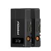 Shimbol ZO600S 1080P60 SDI+HDMI Wireless Video Transmitter and Receiver for SLR/MILC Camera with 600ft Distance,0.08s Low-Latency,Support iOS APP Monitoring, Fanless, 5G WiFi view 1