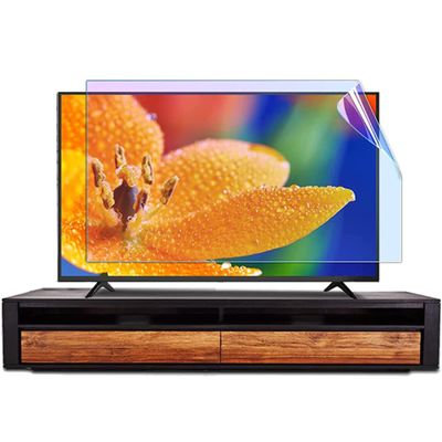 32-75 inch TV Screen Protector PET Frosted Anti Glare Anti Blue Light Screen Film Filter Protect Your Eyes for Sharp, Sony, Samsung/A / 50 Inches 1095x616 mm