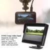 4.3 Inch Backup Camera Color LCD Car Vehicle Rearview Mirror Monitor Car Reverse Camera Car Rear View Camera for Car SUV Van Truck Black view 2