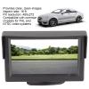 4.3 Inch Backup Camera Color LCD Car Vehicle Rearview Mirror Monitor Car Reverse Camera Car Rear View Camera for Car SUV Van Truck Black view 3
