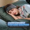 Perytong Bluetooth Sleep Headphones Headband with HD Speakers - Noise Cancelling, for Side Sleepers, Workout, Jogging, Yoga view 3