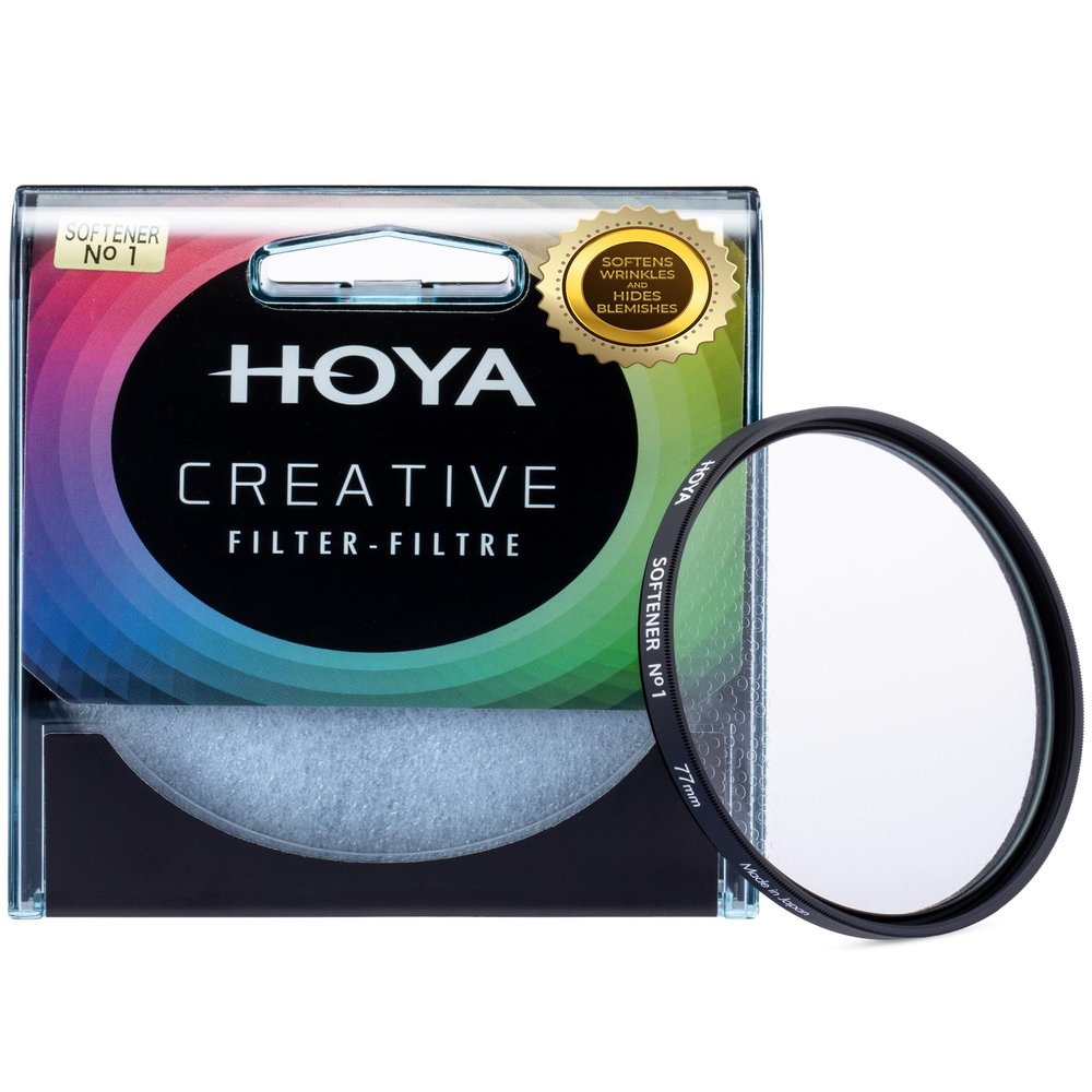 Hoya Softener No1 Camera Softening Lens Filter  58mm Lens Filter Creates Strong Dreamlike Diffused Look  Multi-Coated & Slim Frame for DSLR & Mirrorless Cameras  Portrait & Creative Photography