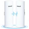 Wireless Bridge, UeeVii CPE820 5.8G Point to Point for Starlink WiFi Extender Signal Booster with 16dBi Antenna, Long Range Up to 3KM, Plug and Play,24~48V PoE, IP65 Waterproof for Barn Shop,2-Pack view 1