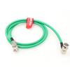 DRRI Canare12G-SDI 4K UHD Right-Angle BNC to Right-Angle BNC Coaxial Cable for Video Monitor (1M, Green) view 3