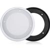 Facmogu 2PCS 8in White Ceiling Speaker Covers, Surface Mount Speaker Grill Mesh Round Speaker Grille Woofer Car Speaker Grill Cover Guard Protector Replacement Round Metal Grills view 3