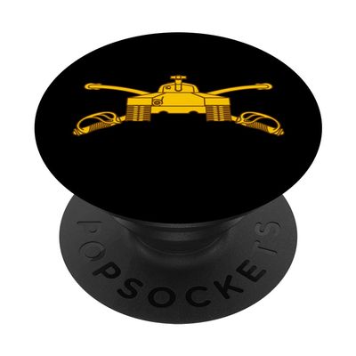 US Army Armor Branch (AR) - 19 Kilo Tanker - 19K PopSockets Swappable PopGrip